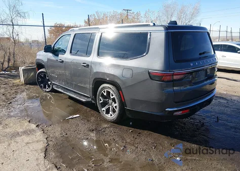 2024 Jeep Wagoneer L Series Iii 4X4 из США, поврежденный, VIN 1C4SJSDP6RS109492